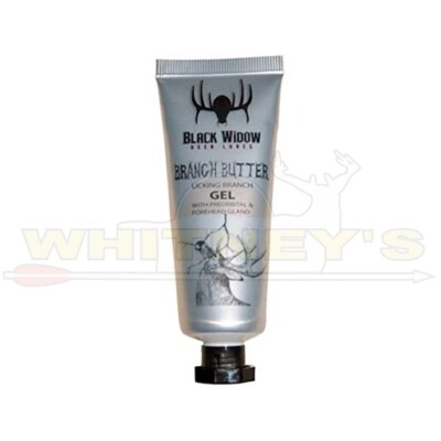Black Widow Deer Lures Branch Butter, Licking Branch Gel - G0755