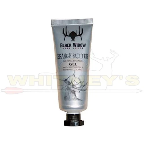 Black Widow Deer Lures Branch Butter, Licking Branch Gel - G0755