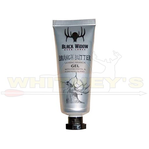 Black Widow Deer Lures Branch Butter, Licking Branch Gel - G0755