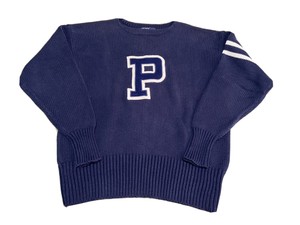 vintage polo pullover
