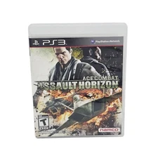 Ace Combat: Assault Horizon (Sony PlayStation 3, 2011) PS3 Complete Tested