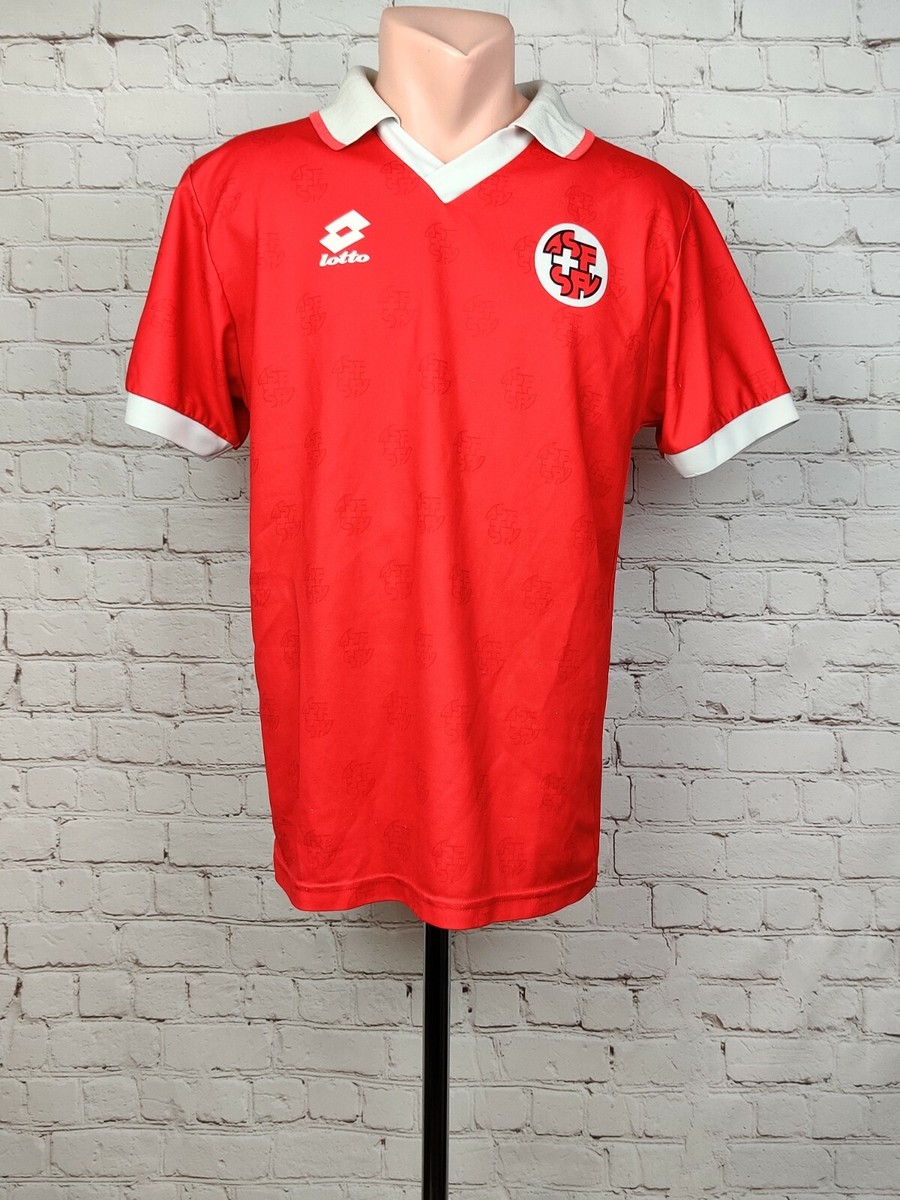 Football shirt soccer FC Switzerland Home 1994/1995/1996 Jersey