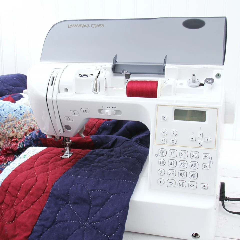 100% Cotton Thread Sets |1000M Quilting Sewing | Long Staple | 50/3 Wt | 28 Sets - Image 3 of 4