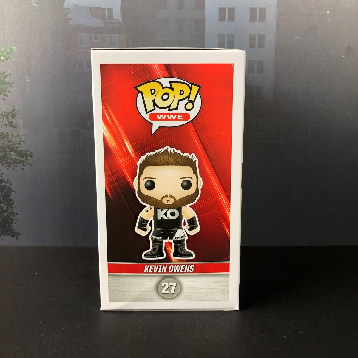 FUNKO POP! WWE - KEVIN OWENS VINLY FIGURE | eBay