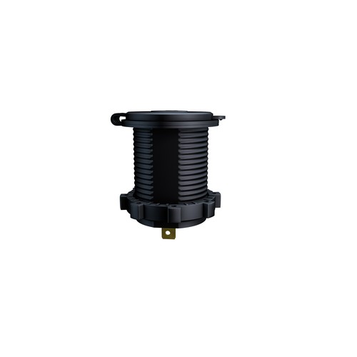 12V/24V Car Cigarette Lighter Socket Dual USB Ports Fast Charger Power Adapter - Picture 5 of 10