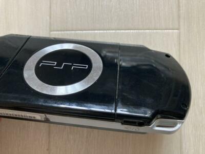 5-079 PSP-2000 ピアノ・ブラック PSP-2000PB｜PSP「プレイステーション・ポータブル」 ピアノ