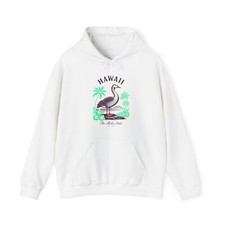Hawaii Hoodie, Tropical Gift, Beachwear, Summer Apparel, ... 