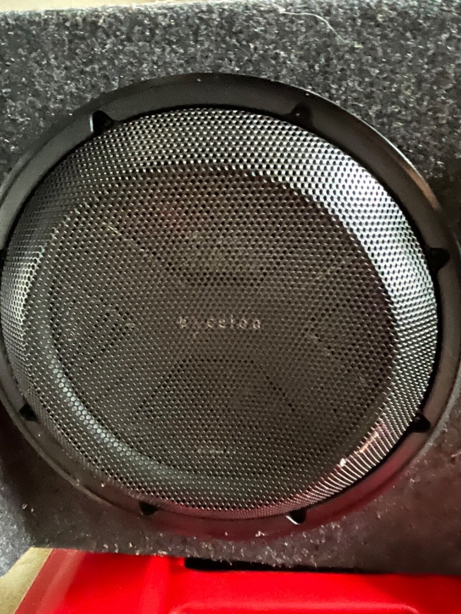 inch subwoofer kenwood speakers 12 inch in box