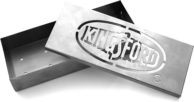 Kingsford Stainless Steel Smoker Box for Grill | Smoking Box for All Grills | He