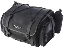 TANAX mini field seat bag MOTOFIZZ black for motorcycle MFK-100 19-27L NEW