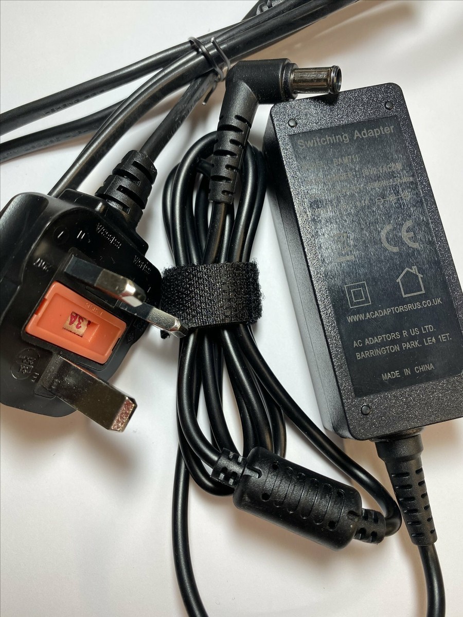 Adattatore Di Alimentazione UK 19 V AC-DC Di Ricambio Per Smart TV LED LG 28MT49S 28 Pollici - Foto 4