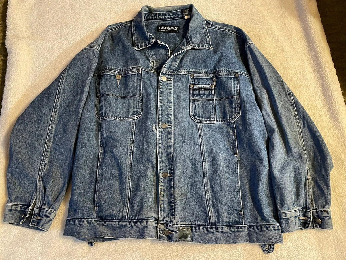 Pelle Pelle Men's Denim Coats, Jackets & Vests for Sale | Shop New