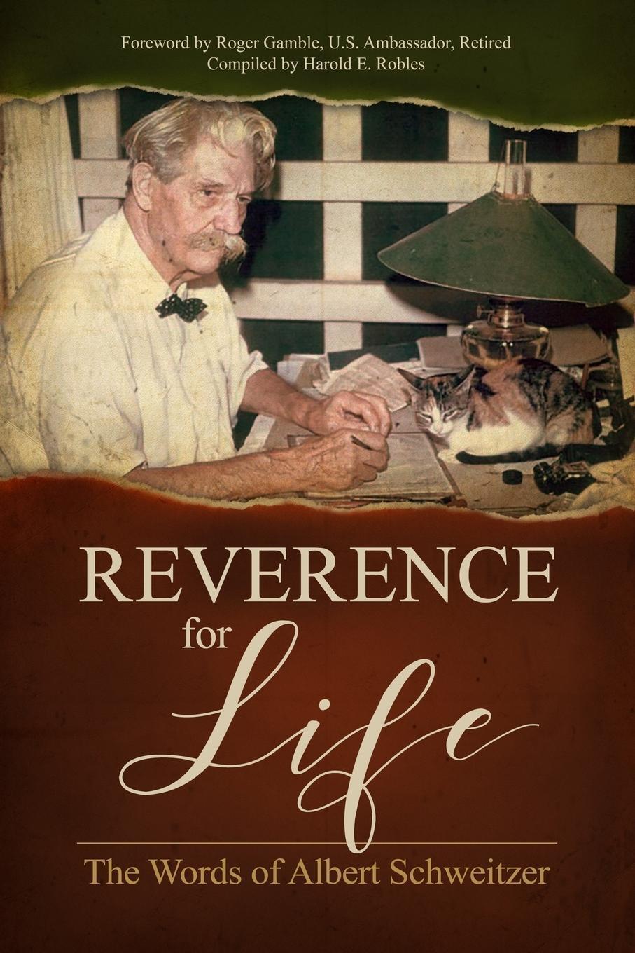 Thumbnail - Albert Schweitzer | Reverence For Life | Taschenbuch | Englisch (2017)
