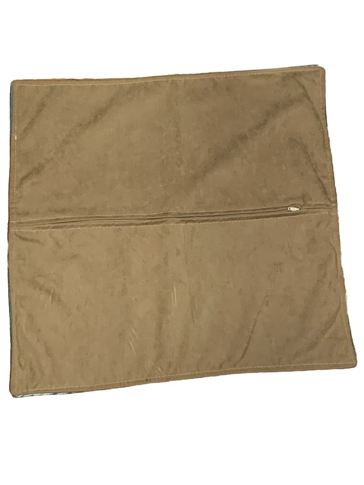 Bohemian Multicolor Pillow Covers 17” X 17” Set Of 2 - Image 4 of 4