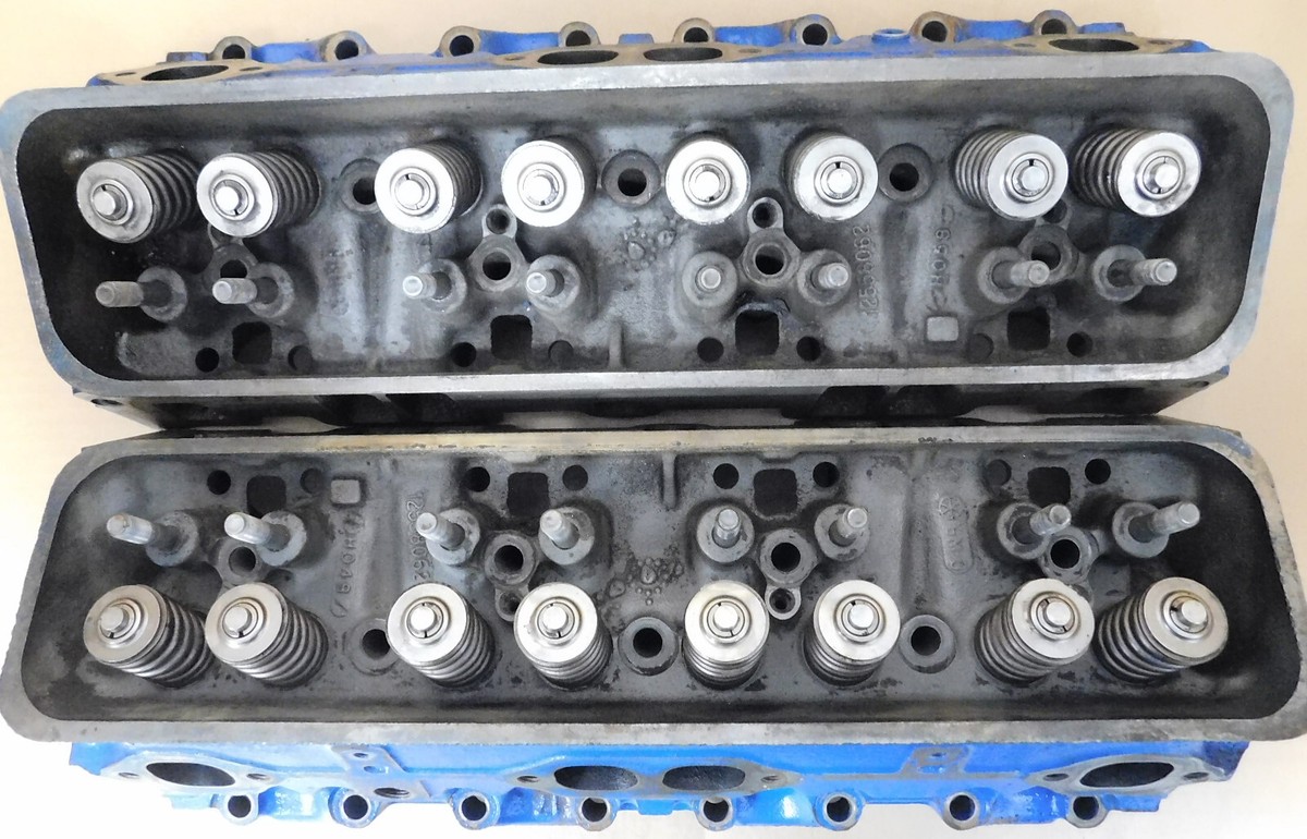 GM 12558062 SB Chevy Vortec Heads, 1.94/1.50 Valves, 170CC