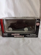 Motor Max 73401 DIE-CAST 1932 Ford "Duece Coupe" NIB 