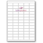 65 Per Page White A4 Self-Adhesive Removable Mini Laser Labels Label Planet®