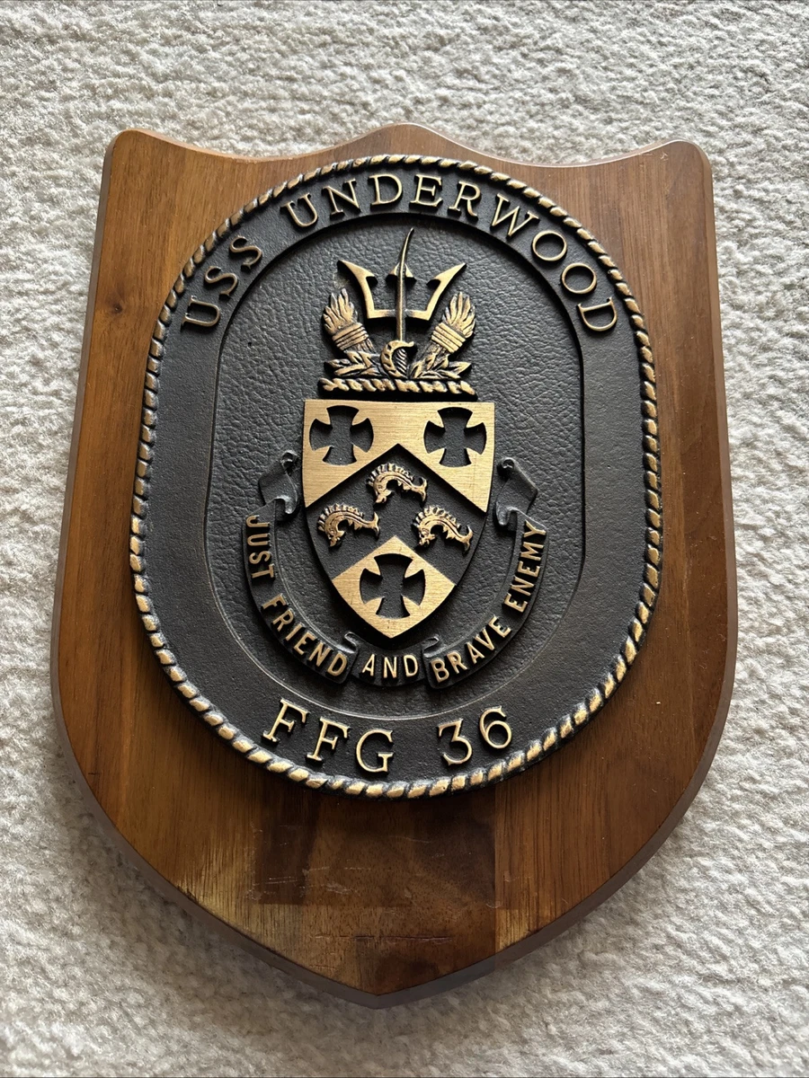 uss plaque products for sale | eBay
