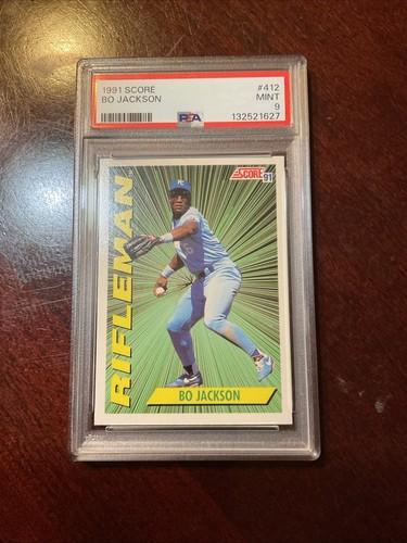 1991 Bo Jackson #412