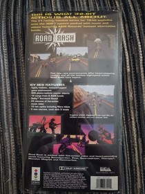Road Rash (3DO, 1994) CIB 