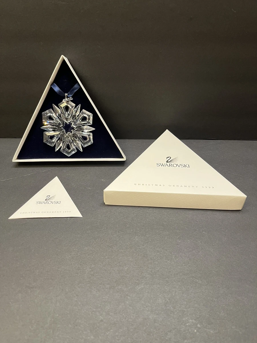 Swarovski Christmas Collectible Holiday & Seasonal Ornaments 1990