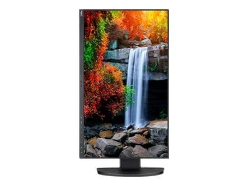 NEC Display MultiSync EA242F-BK 23.8" Full HD WLED LCD Monitor - 16:9 - Black - Picture 1 of 6
