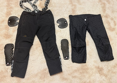 Rukka Gore-Tex Cordura Biker Motorcycle Pants Trousers Size 58 C1