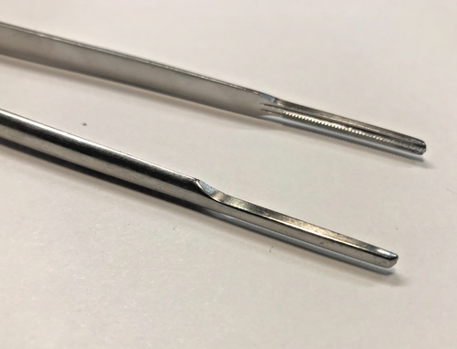 V. Mueller VM76-3354 Debakey Vascular Tissue Forceps 3mm, 12" - Afbeelding 5 van 6