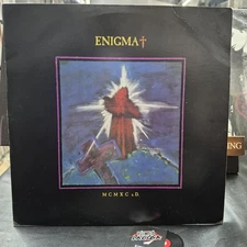 Enigma ‎– MCMXC a.D. - Electronic, Ambient, New Age, Colombia, 1990s (EX)