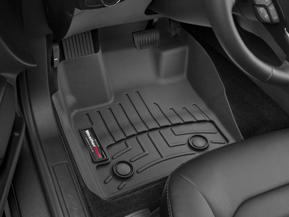 Forro de piso WeatherTech para Ford Fusion 2017-2020 - primera fila, negro Foto 2 de 4