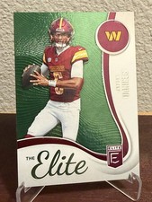 2025 Panini Donruss Elite - The Elite Jayden Daniels #5 Green