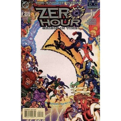 Zero Hour: Crisis in Time #2 DC comics VF+ [f^