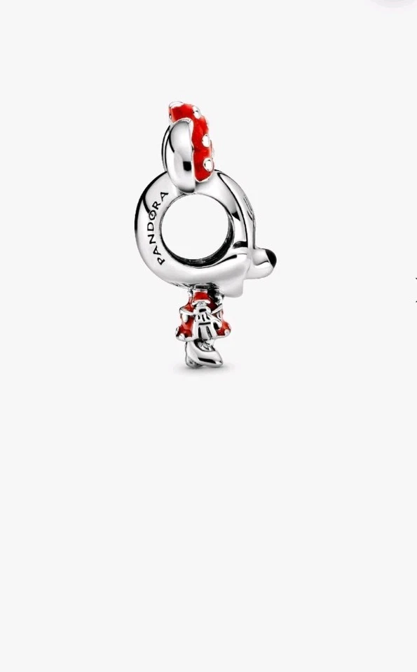 Pandora Disney Minnie Maus Charm-Anhänger S925 - Bild 3 von 3