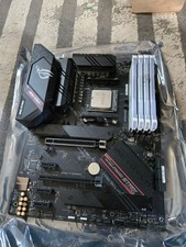 Asus rog strix b550-f ryzen 5600X corsair Vengeance pro 32GB 8X4