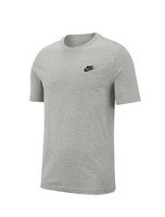 Nike T Shirt Tee Hemd Herren MäNnerrundhals 100% Baumwolle