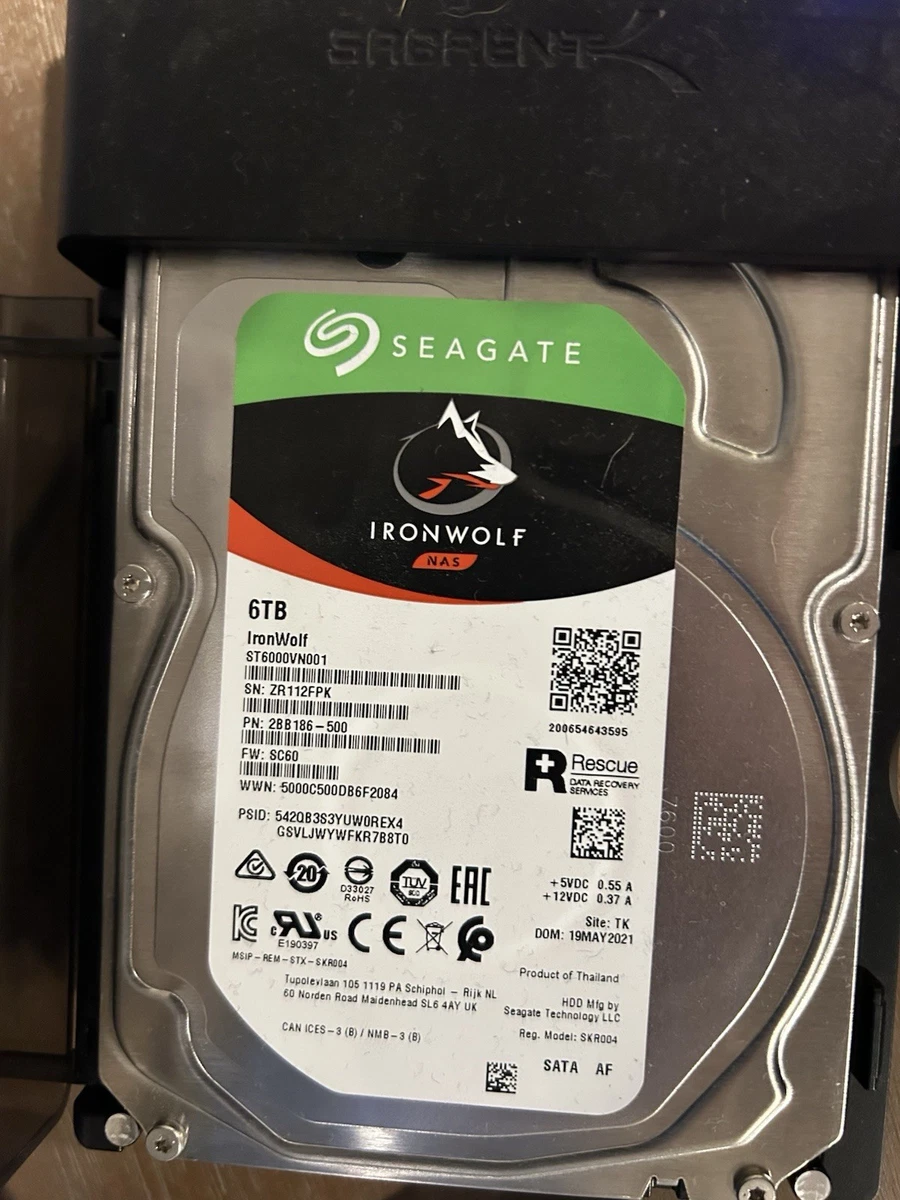 SATA I 6 TB External Hard Disk Drives for sale | eBay