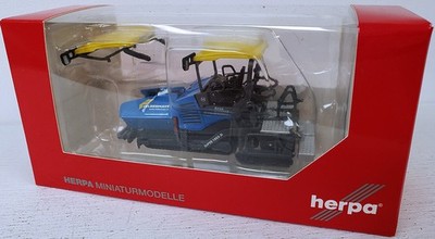 HERPA NEW HO 1/87 Scale Wirtgen Vögele Tracked Asphalt Paver
