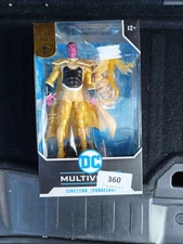 WN2- DC Multiverse Green Lantern Sinestro (Parallax)  7" Figure Mcfarlane