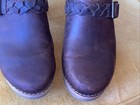 Aetrex Corey Clog Size 7.5 Women's Brown Leather — photo 8