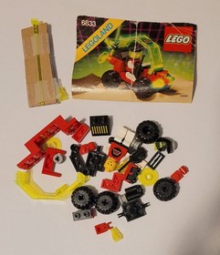 Vintage LEGO  Space, M:TRON, 5 Set Lot Includes 6811, 6833, 6877, 6896, 6923