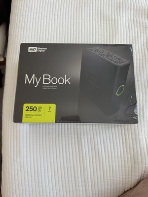 MY BOOK External Hard Drive 250GB Essential Edition USB 2.0 WD2500i032 NEW