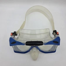 Aqua Lung Sport - Snorkel Mask - Tempered Glass - Blue Quick Shipping 