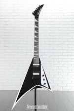 Jackson Rhoads JS32 Electric Guitar - Black with White Bevels