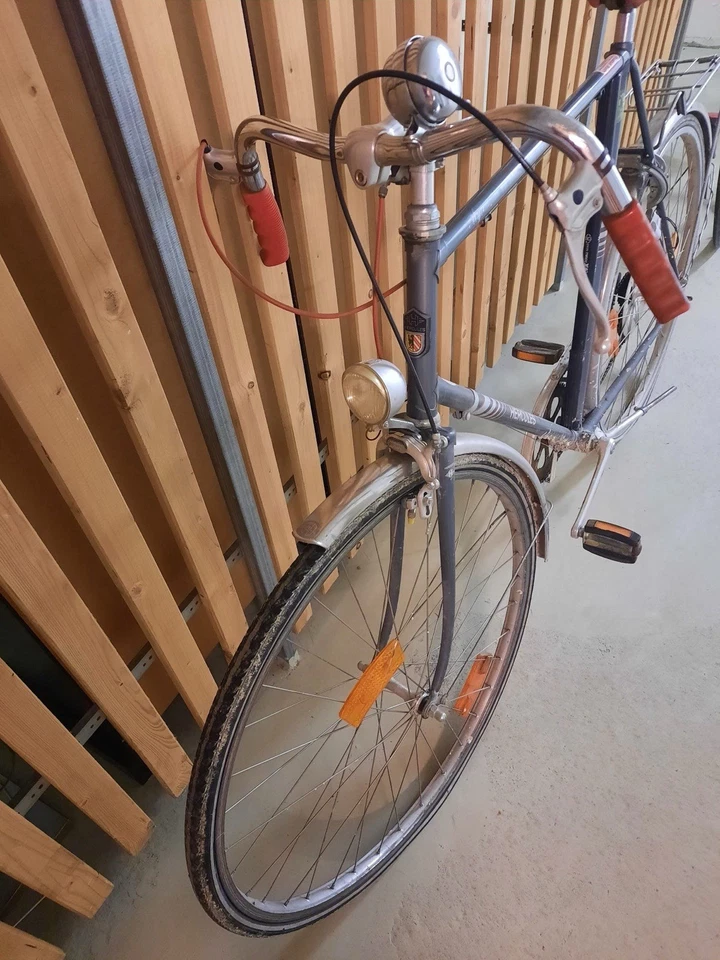 Hercules Herren Rennrad Vintage Retro Grau Rot - Bild 2 von 4