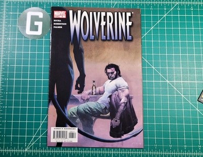 Wolverine #6 (2003) Risque Nightcrawler Naked Ribic Cvr Marvel Comics Rucka VF
