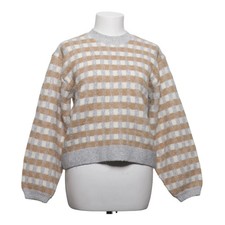 & Other Stories, Strickpullover, Größe: S, Grau/Beige, Acryl/Polyamid/Wolle #5iE