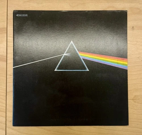 Dark Side of the Moon Vinyl LP Record 1973 Gatefold French Pressing
