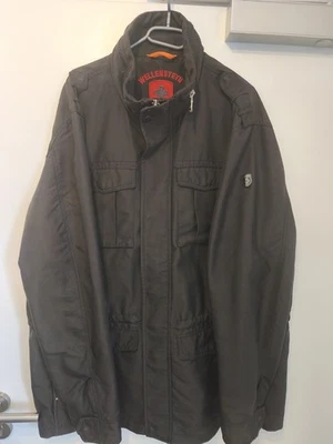 Schwarze Wellensteyn Herren Übergangsjacke Colonel 1030 Größe XXXL - Bild 1 von 2