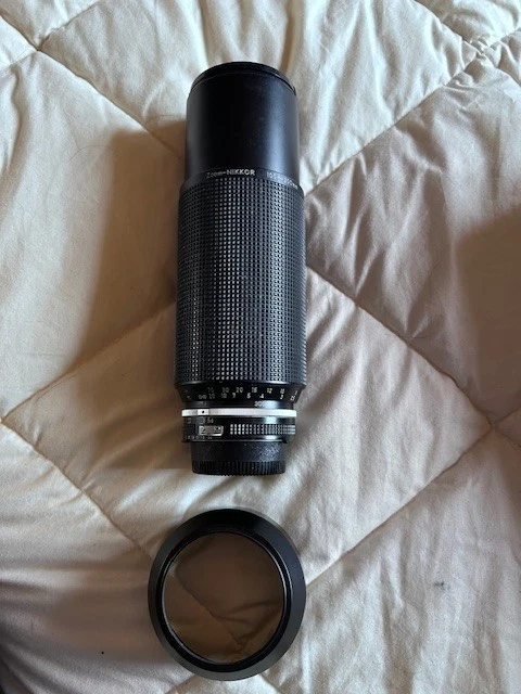 Nikon Zoom-NIKKOR Zoom Camera Lenses 100-300mm Focal for sale | eBay