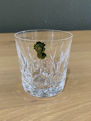 Waterford ROSSLARE 9oz Old Fashioned Tumbler Whiskey Crystal Glass 3.75''